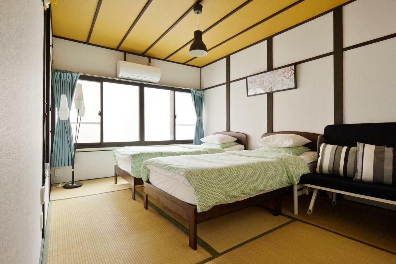 Konpeito House Villa Osaka Dış mekan fotoğraf
